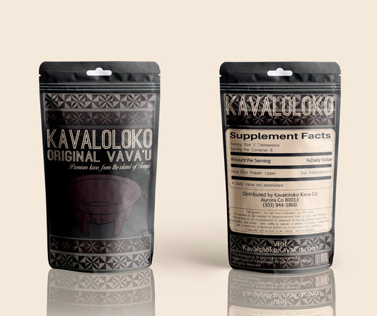 Original Vava'u (3oz)