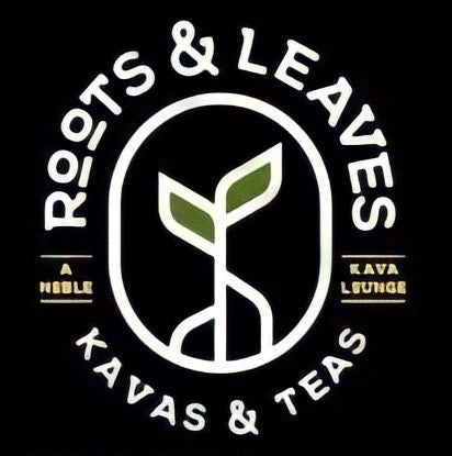 "Roots & Leaves Kava Bars"
