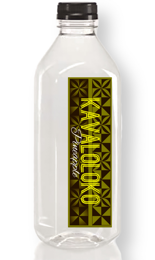Kavaloloko Pineapple Drink Mix (1L)