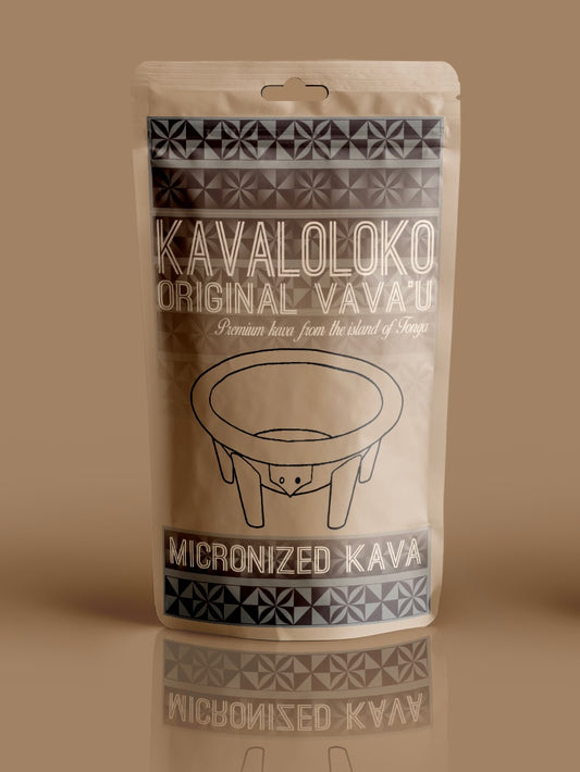 Original Vava'u - Micronized Kava (3oz)