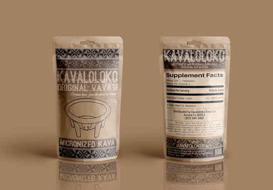 Original Vava'u - Micronized Kava (3oz)