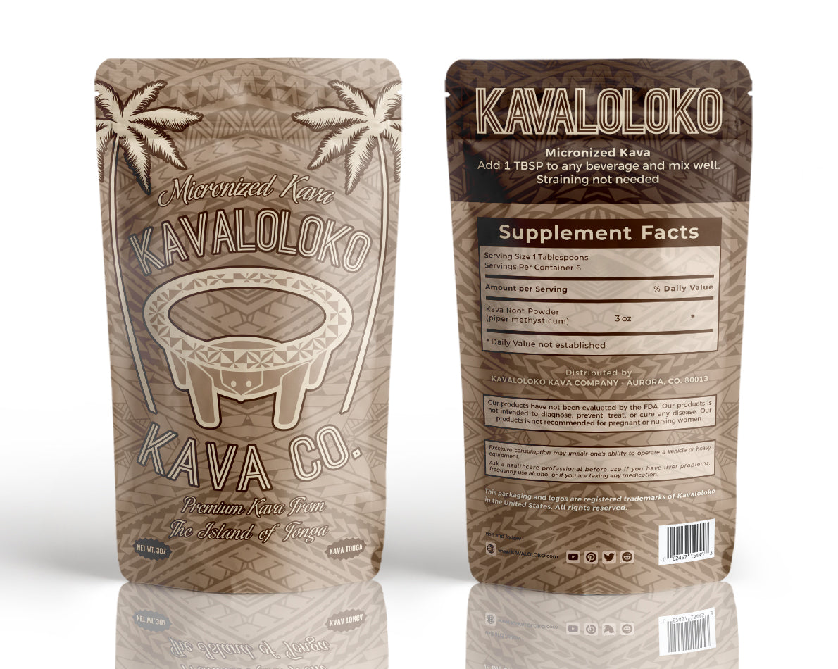 KAVALOLOKO - Micronized (3OZ)