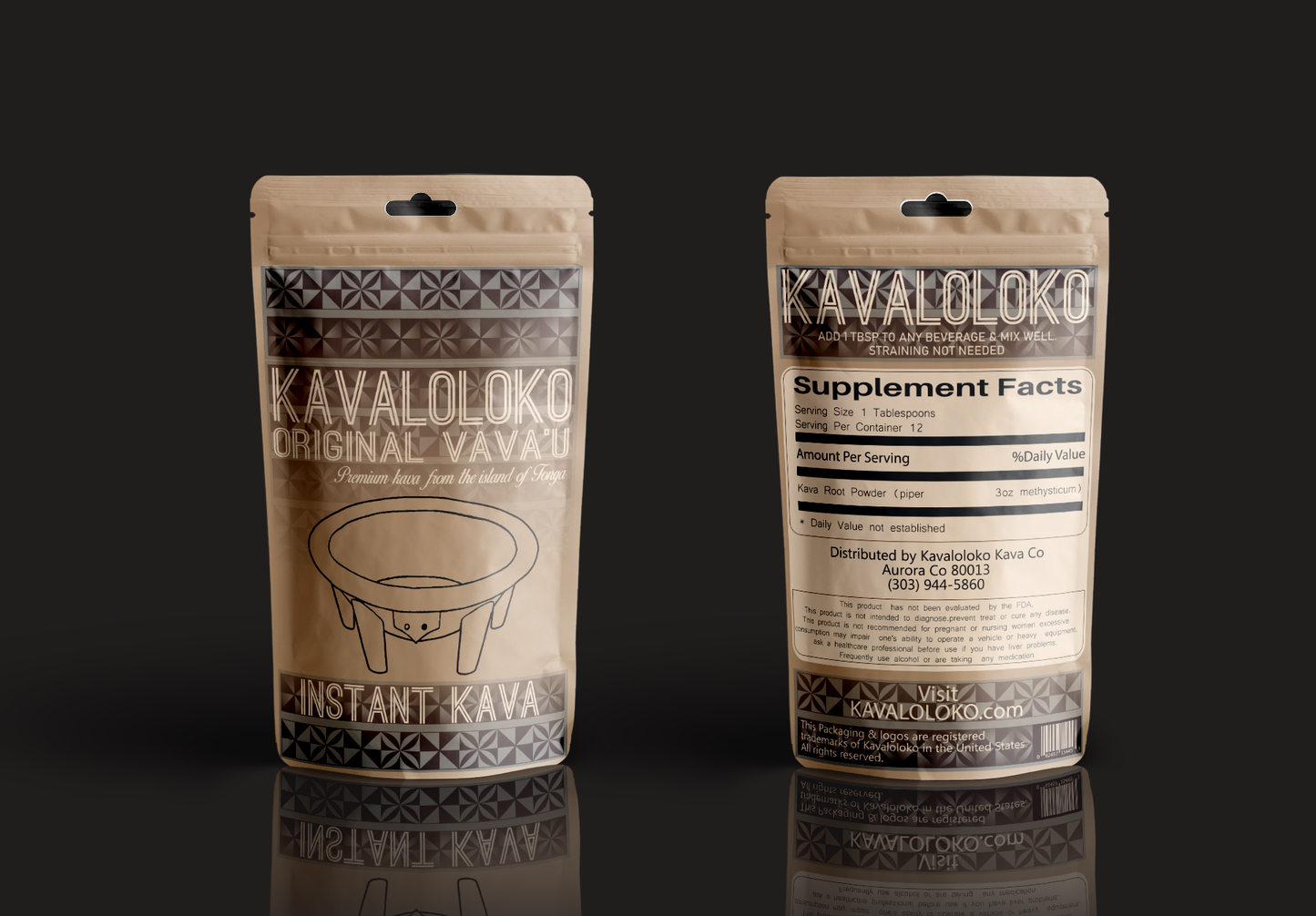 Original Vava'u - Micronized Kava (3oz)