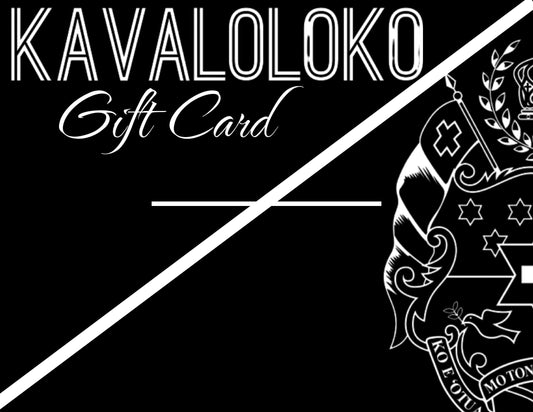 KAVALOLOKO gift card