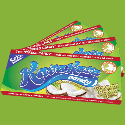 Coconut Cream Kava Candy (4 Pack)